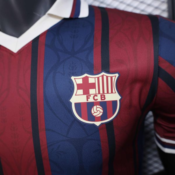 Barcelona Special Edition Shirt Football Jersey Player Version 25-26 - Image 5