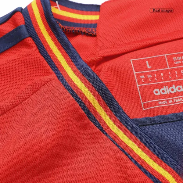 Spain Homw Soccer Jersey Replica World Cup 2022 - Image 6