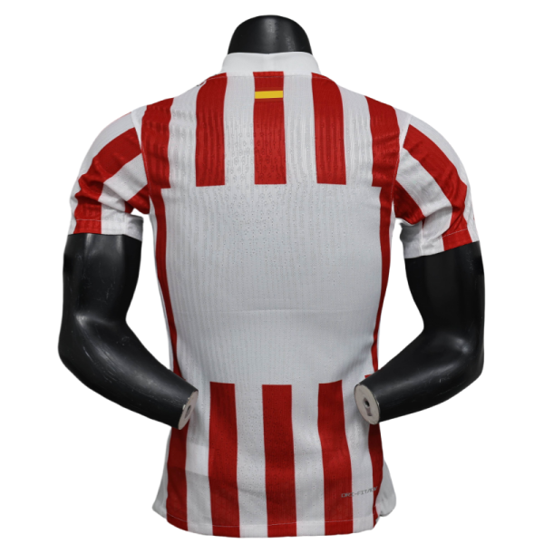 Atletico Madrid Home Shirt Soccer Jersey Player Version 25-26 - Image 2