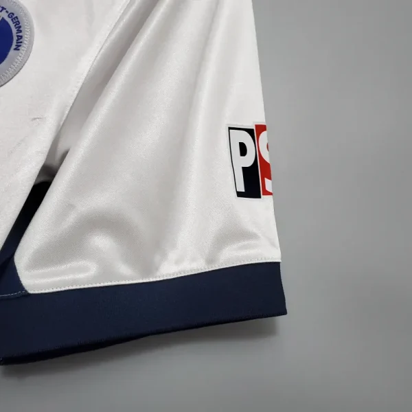 98-99 PSG Retro Jersey Away - Image 5