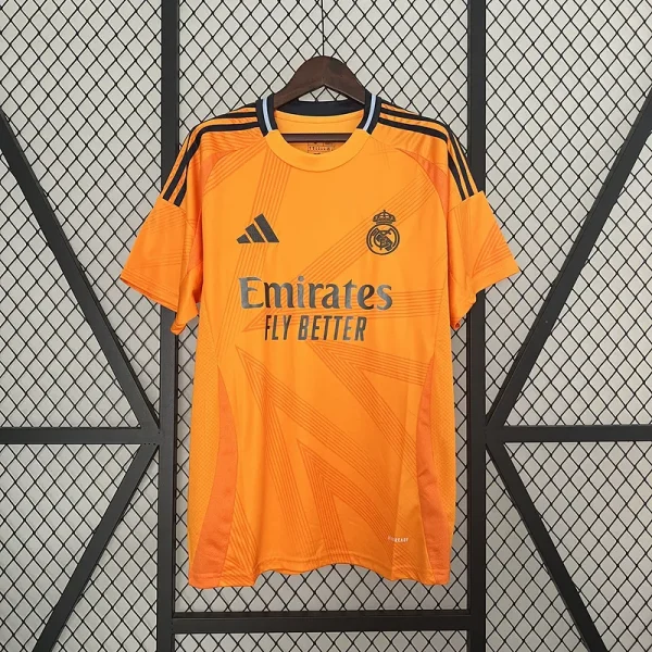 24-25 Real Madrid MBAPPE #9 Away Soccer Jersey - Image 9