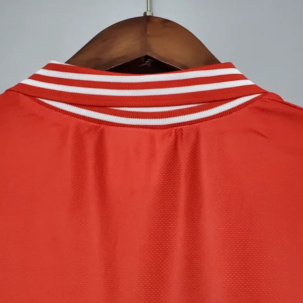 Ajax 1995/96 Retro Jersey Home - Image 7