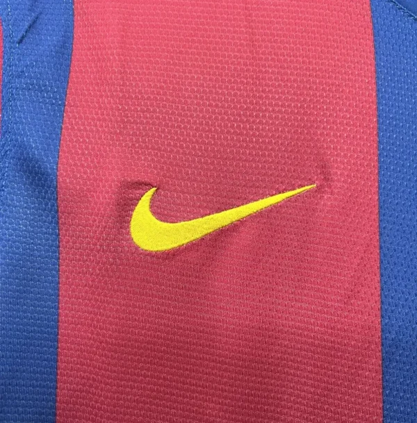 2007/08 Barcelona Retro Jersey 50-Years Anniversary - Image 5