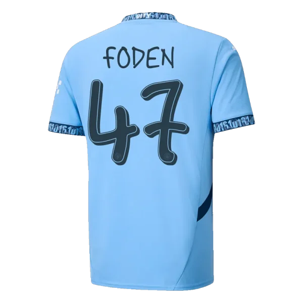 24-25 Manchester City Home Replica Jersey - Image 11