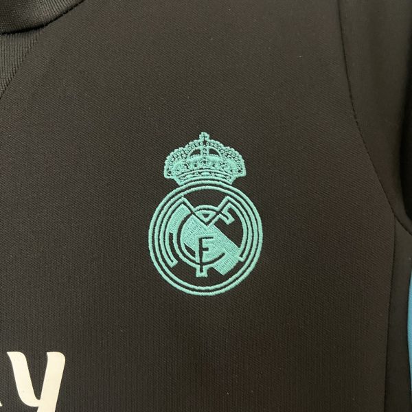 Real Madrid 17-18 Away Retro Kid Kits Youth Apparels Jersey - Image 5