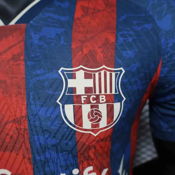 24-25 Barcelona Limited Special Edition Player Version Shirt - Image 4