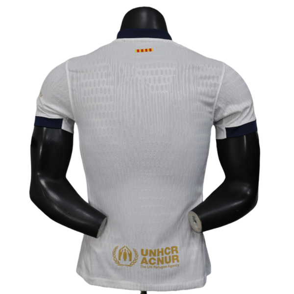 Barcelona X Travis Scott White Shirt Soccer Jersey 25-26 - Image 2