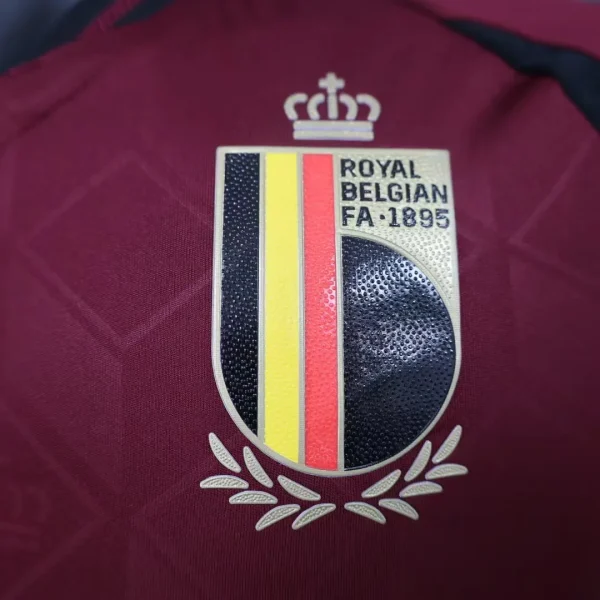 Belgium Home Jersey Player Version Euro 2024 - Image 4