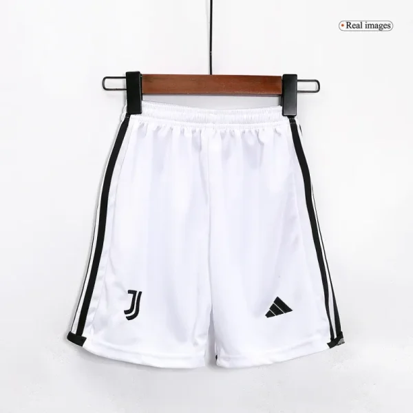 2023-24  Kids Juventus Away Kit Jersey+Short - Image 6
