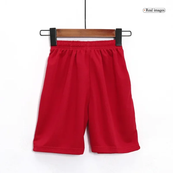 23-24 Kids Liverpool Home Jersey Kit - Image 5