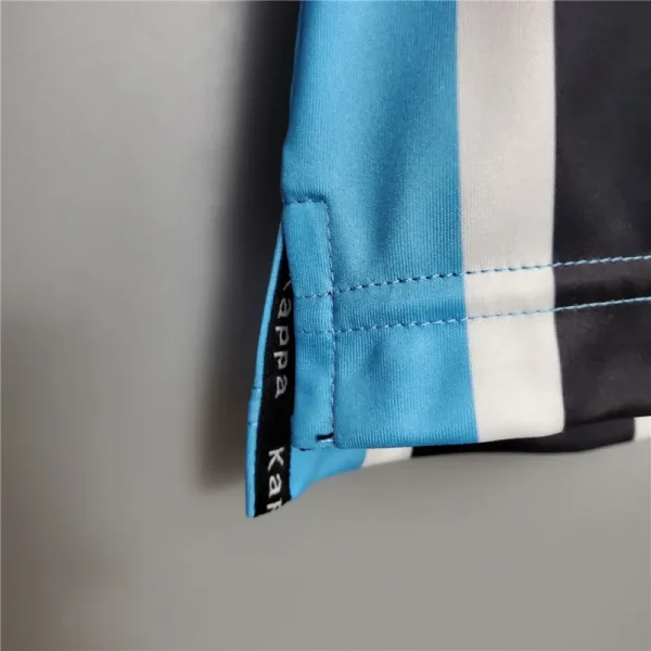 Grêmio FBPA 2000/01 Retro Soccer Jersey Home Replica - Image 7