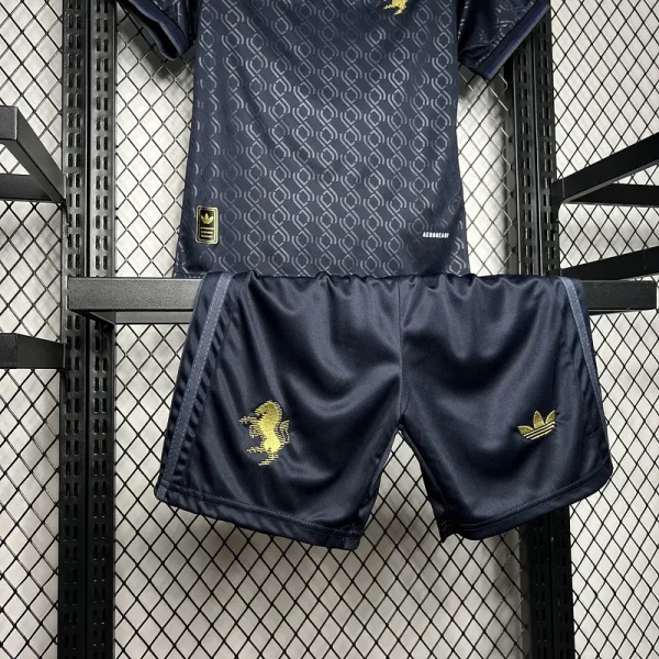 Kids Juventus Third Jersey Kit 2024-25 - Image 9