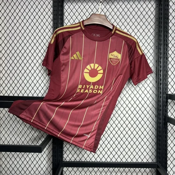 24-25 AS Roma Home Fan Version - Image 9