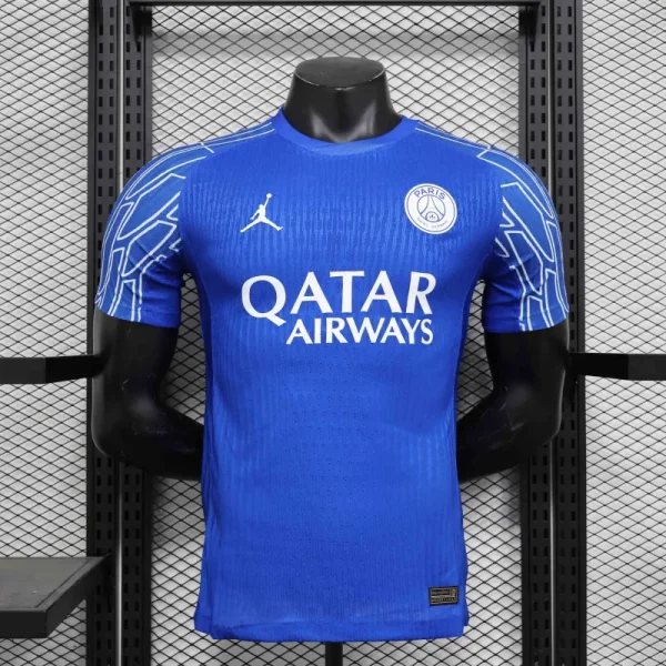24-25 PSG Fourth Kit Player Version Shirt Sport - Image 8