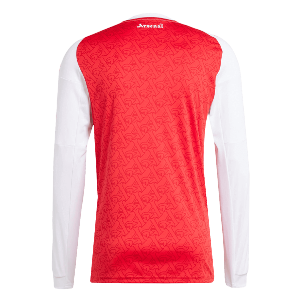 Arsenal Long Sleeve Jersey Home Football Shirt 2025-26 - Image 3