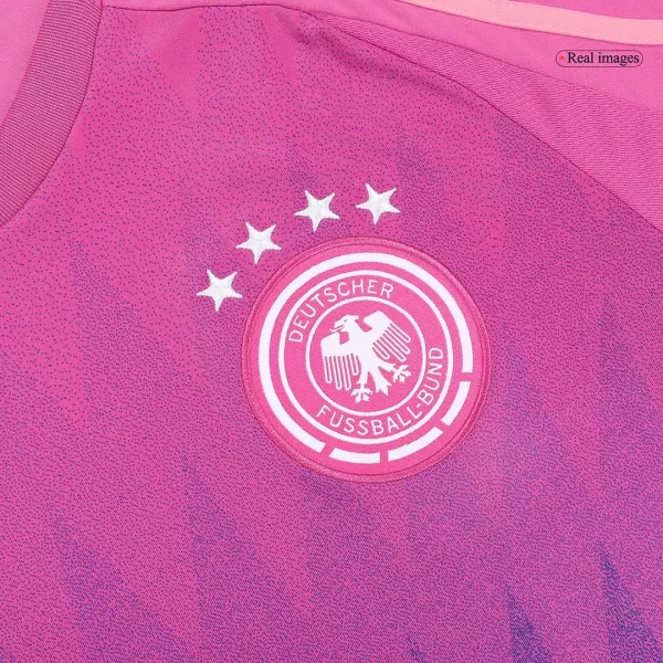 Germany Away KROOS #8 MUSIALA #10 HAVERTZ #7 WIRTZ #17 Jersey EURO 2024 - Image 6
