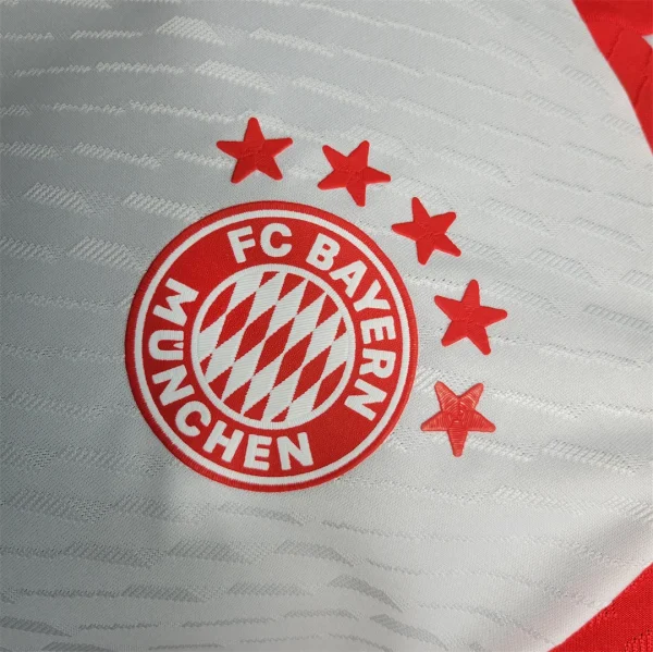 23-24 Bayern Munich Home Jersey Player Version - Image 4