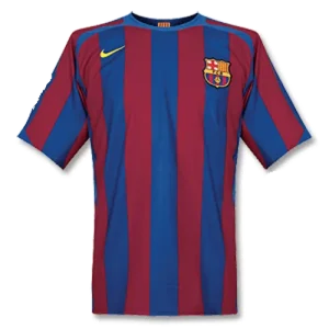 2005/06 Barcelona UCL Final Retro Jersey Home