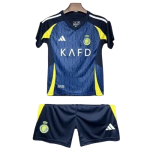 2024-25 Kids Al Nassr Away Kit Jersey+Shorts