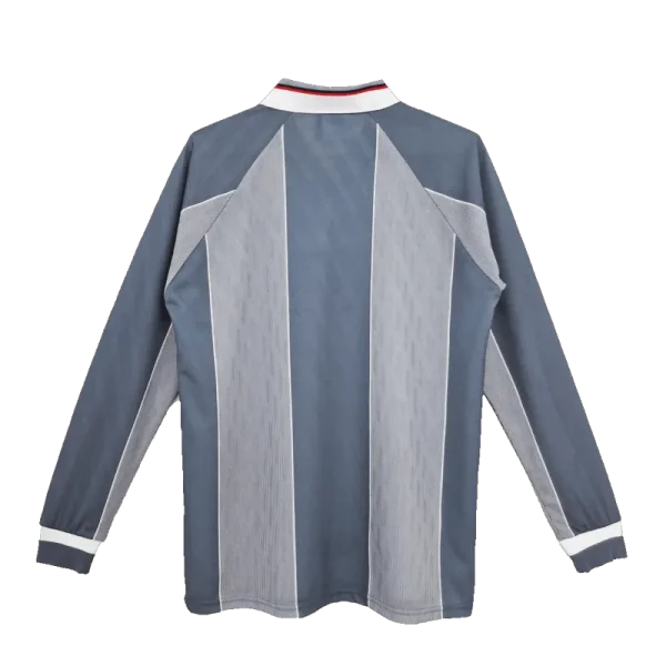 1996 England Retro Away Long Sleeve Jersey Replica Euro Cup - Image 2