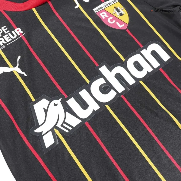 23-24  RC Lens Away Jersey Player Verson - Image 7