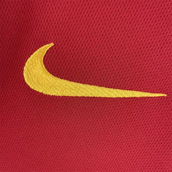 2006 Portugal Retro Jersey Home World Cup - Image 5