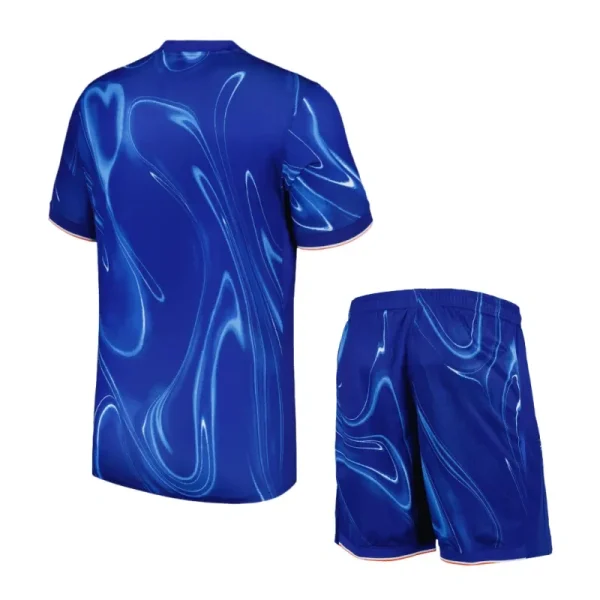 Chelsea 2024/25 Home Jersey Kits(Jersey+Shorts) - Image 2