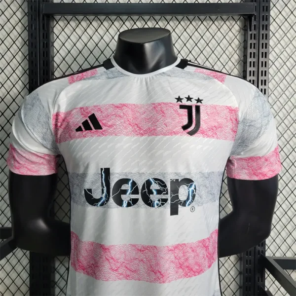 2023-24   Juventus Away Jersey Player Version - Image 5