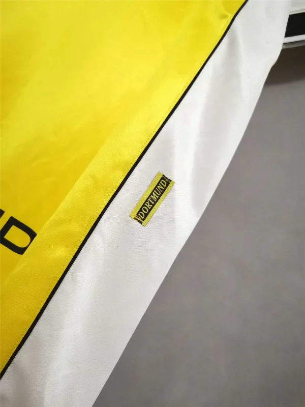 98-99 Borussia Dortmund Retro Jersey Home - Image 7