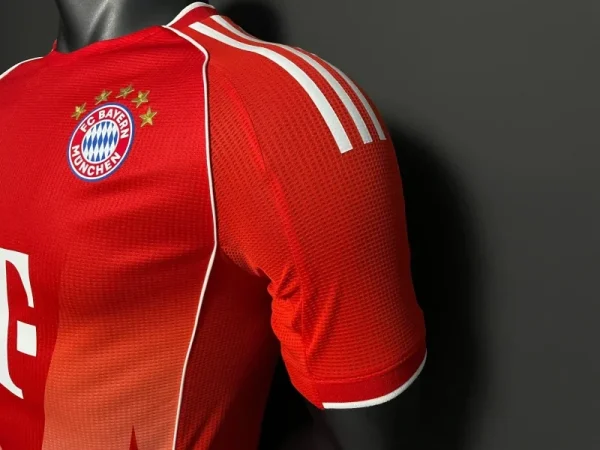 2025/2026 Player Edition Bayern Away Football Jersey - Image 6
