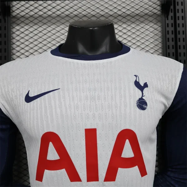 24-25 Tottenham Hotspur Home Long Sleeve Player Version - Image 3