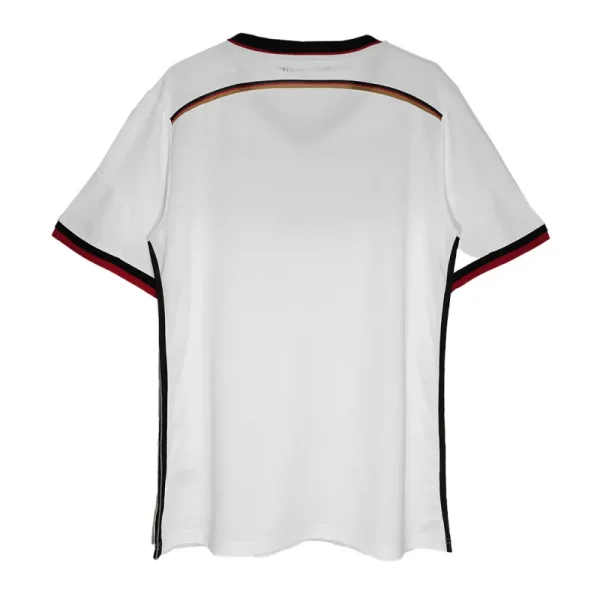 2014 Germany Retro 3 Stars Home Jersey World Cup - Image 2