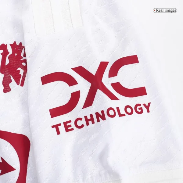 23-24 Manchester United Jersey Third Away Player Version - Image 9