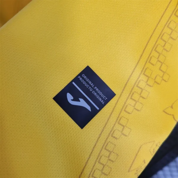 2024 Romania Euro Cup Home Football Jersey - Image 9