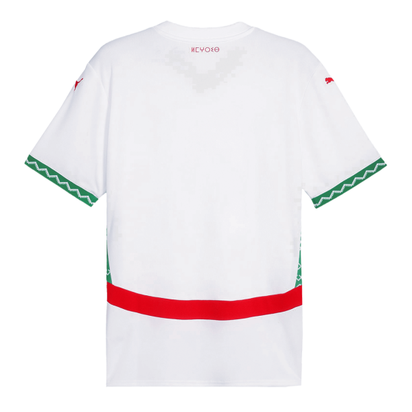 Morocco Soccer Jersey Away Shirt 2024-25 - Image 3