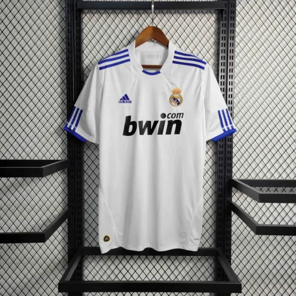 2010-11 Real Madrid Home Retro Jersey - Image 10