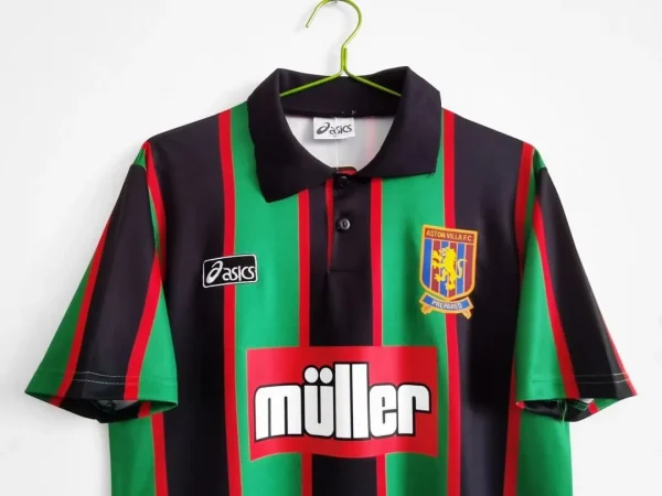 Aston Villa Retro Jersey Away 1993/95 - Image 3