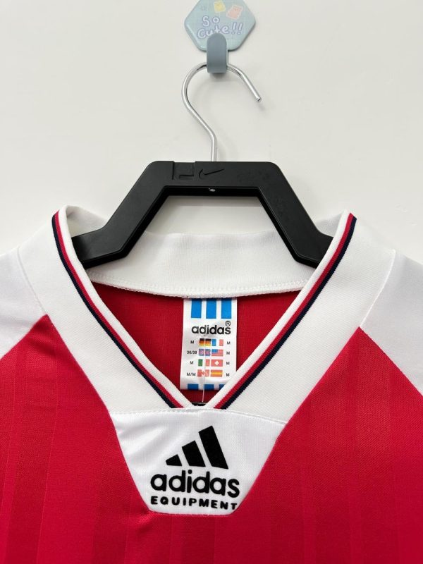 Arsenal Retro Long Sleeve Home Football Shirt 1992/1993 - Image 3
