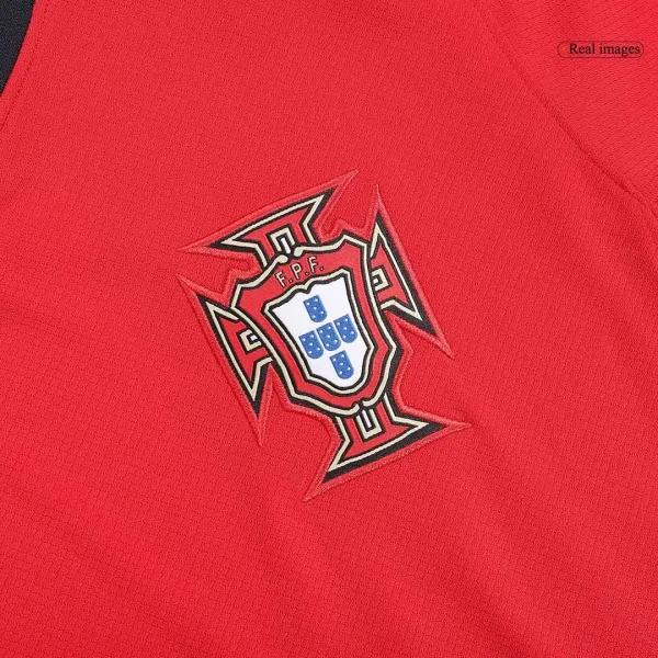 2024 Women's Portugal Home Jersey EURO - Image 6