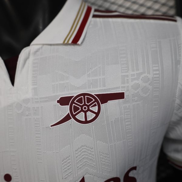 Arsenal Third Away Shirt Football Jersey player version 2025-2026 - Image 3