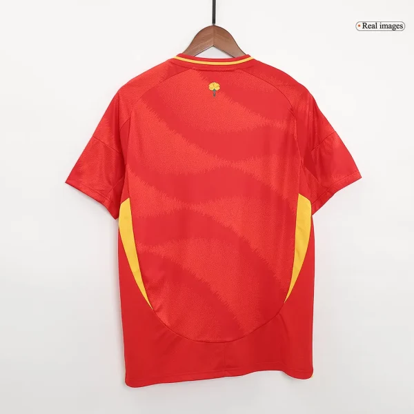 Spain Home Jersey LAMINE YAMAL #19 RODRIGO #16 MORATA #7 Euro 2024 - Image 5