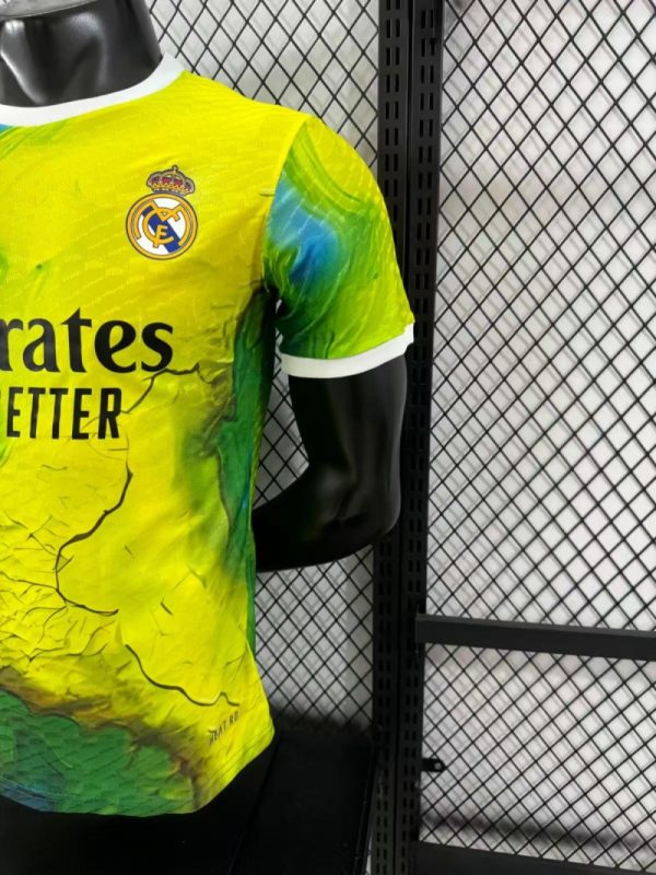 2025/26 Real Madrid New Season Special Edition Player Edition Football Shirt - Image 7