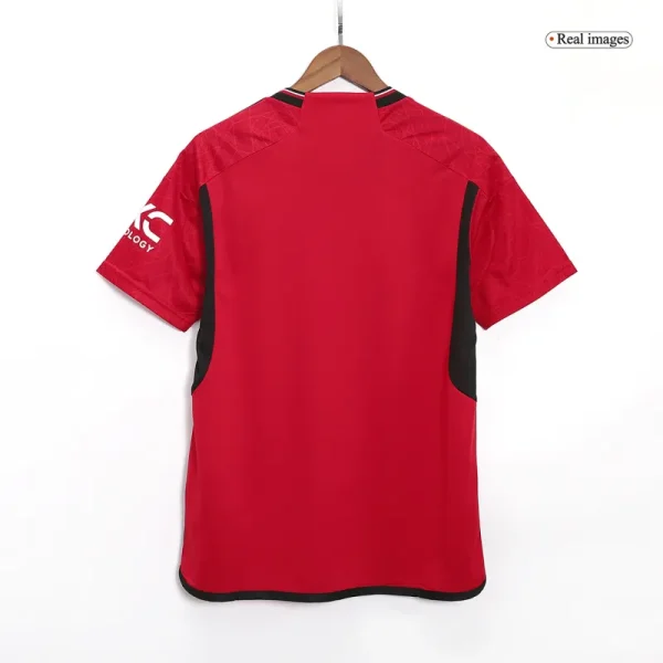 23-24 Manchester United Home Kit Jersey+Short - Image 4