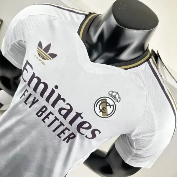 2025-26 Real Madrid LV co-branded player version jersey football shirt - Image 5