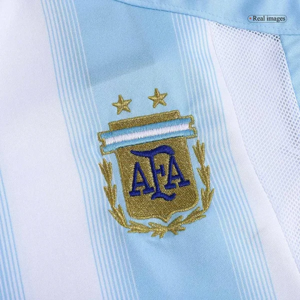 Argentina Retro Home Jersey 2004/05 - Image 5