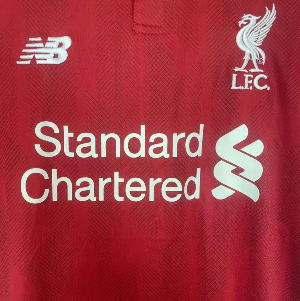 Retro Liverpool Home Football Shirt 2018/2019 - Image 5