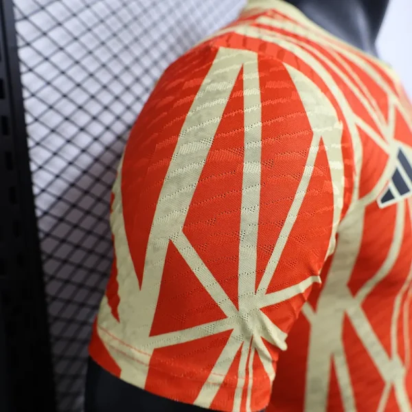 24-25 Bayern Orange Player Version Jersey - Image 9
