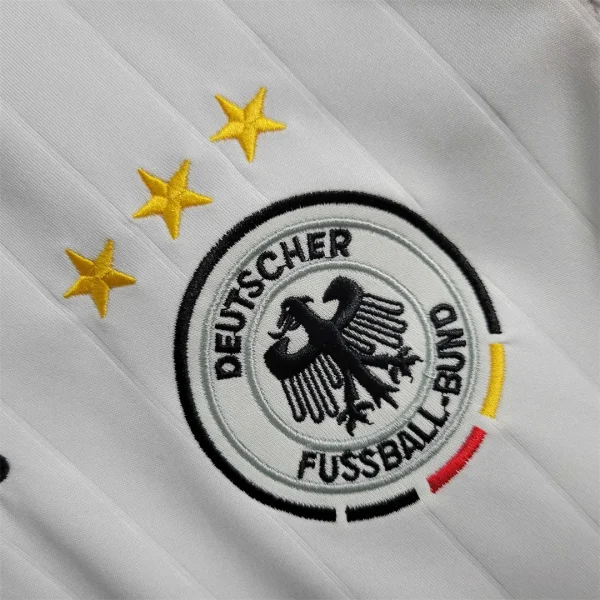 2006 Germany Retro Jerseys Home World Cup - Image 4