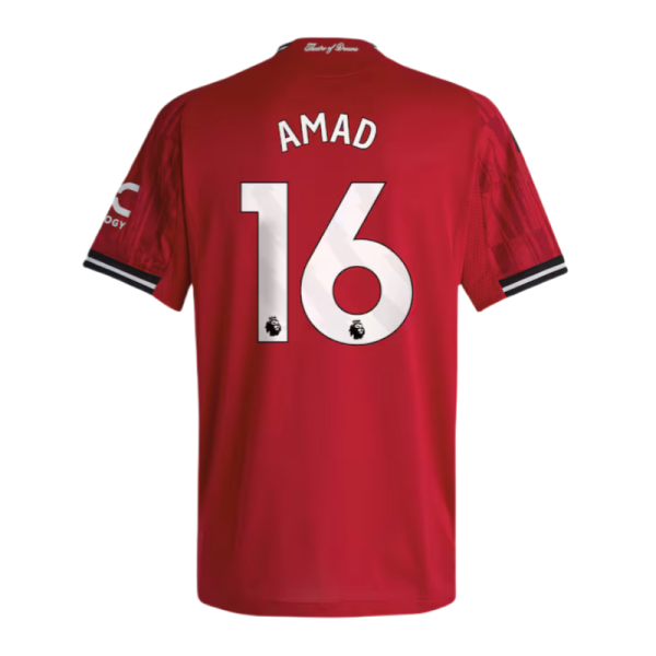 Manchester United 25-26 home fan edition football jersey - Image 2
