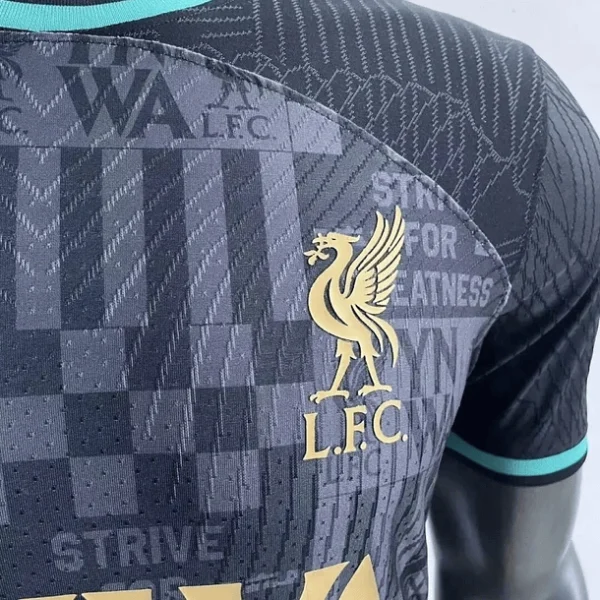 24-25 Liverpool x LeBron James Joint Edition Kit Player Version Shirt Football Jersey - Image 4